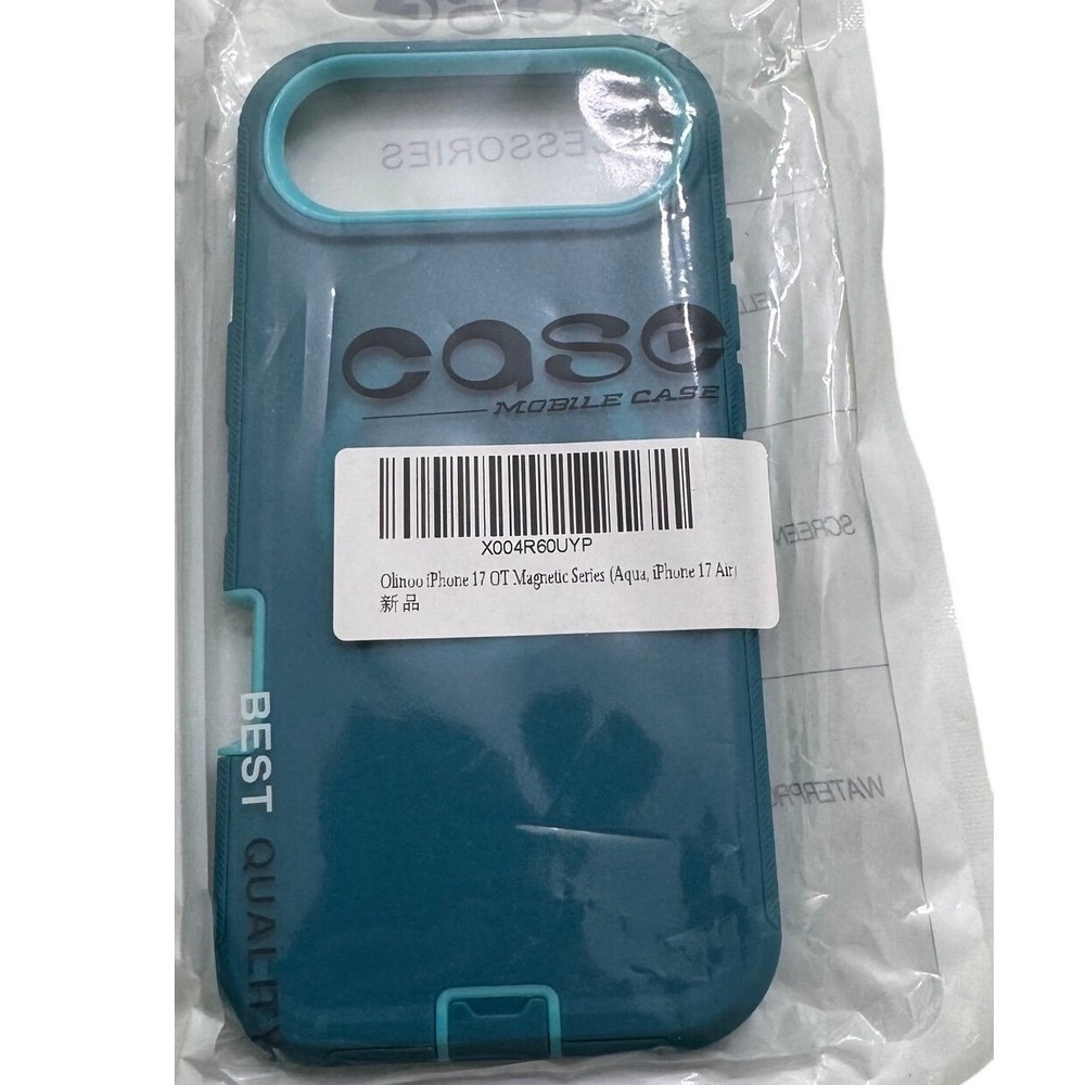Case iPhone 17 OT‎ Magnetic Series Aqua New
